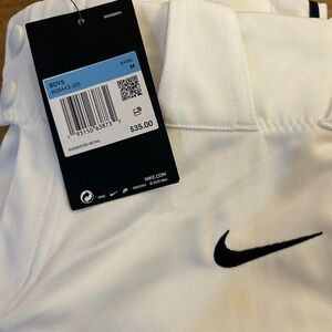 Nike Boys' White Polo Shirt